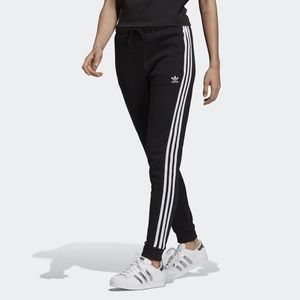 adidas cuffed tracksuit bottoms